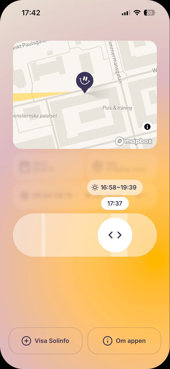 SunVibe screenshot 1