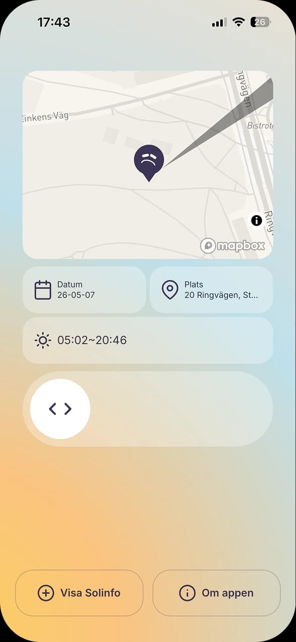 SunVibe screenshot 2