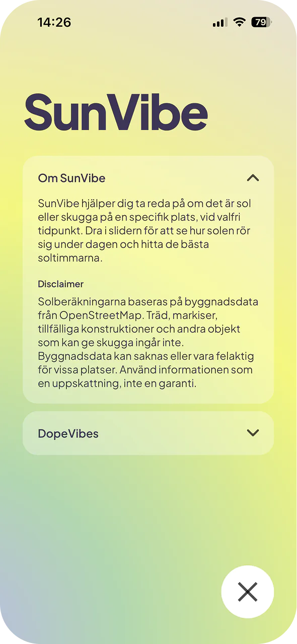 SunVibe screenshot 6